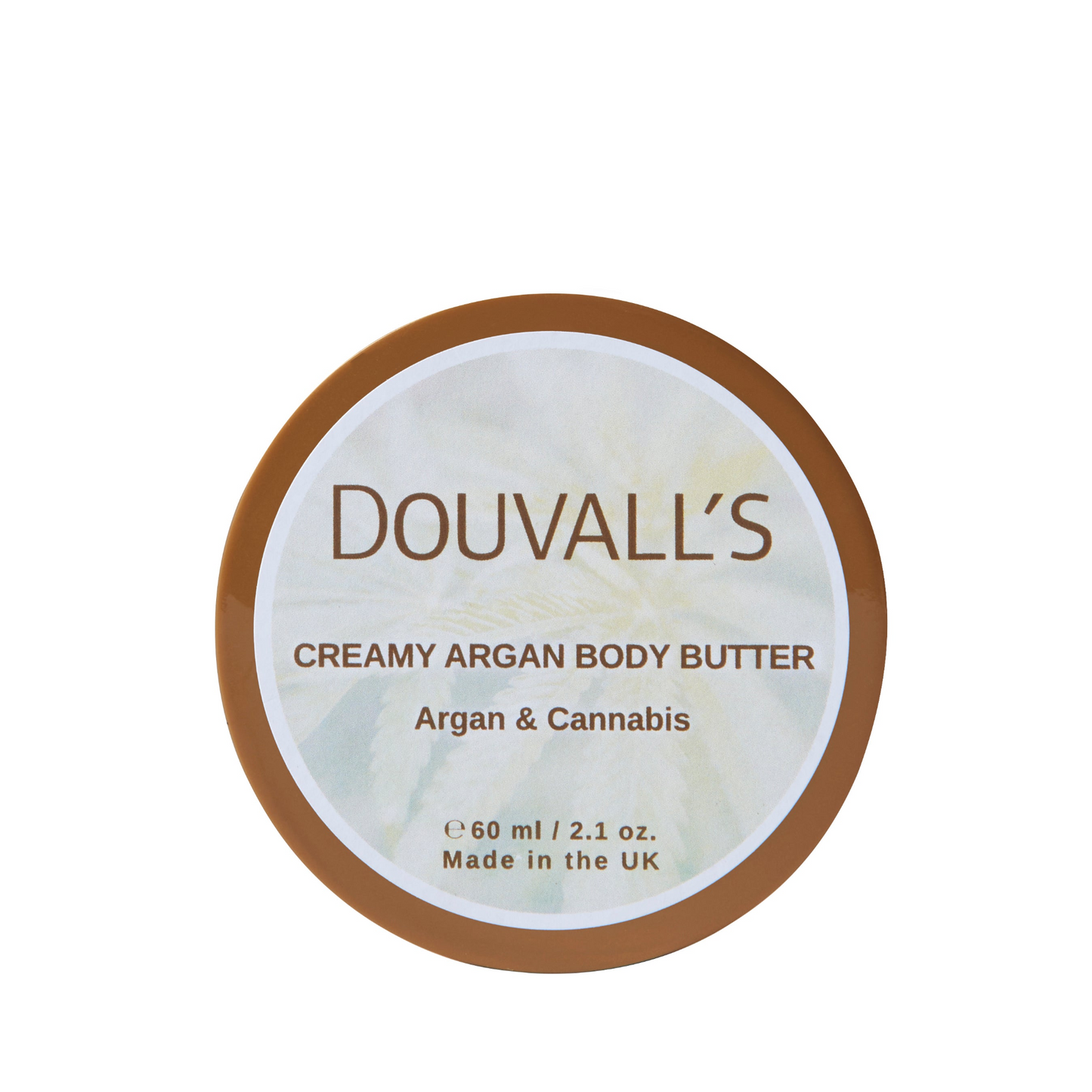 Organic Creamy Argan Body Butter 60ml | Luxurious Hydration with Six Scents