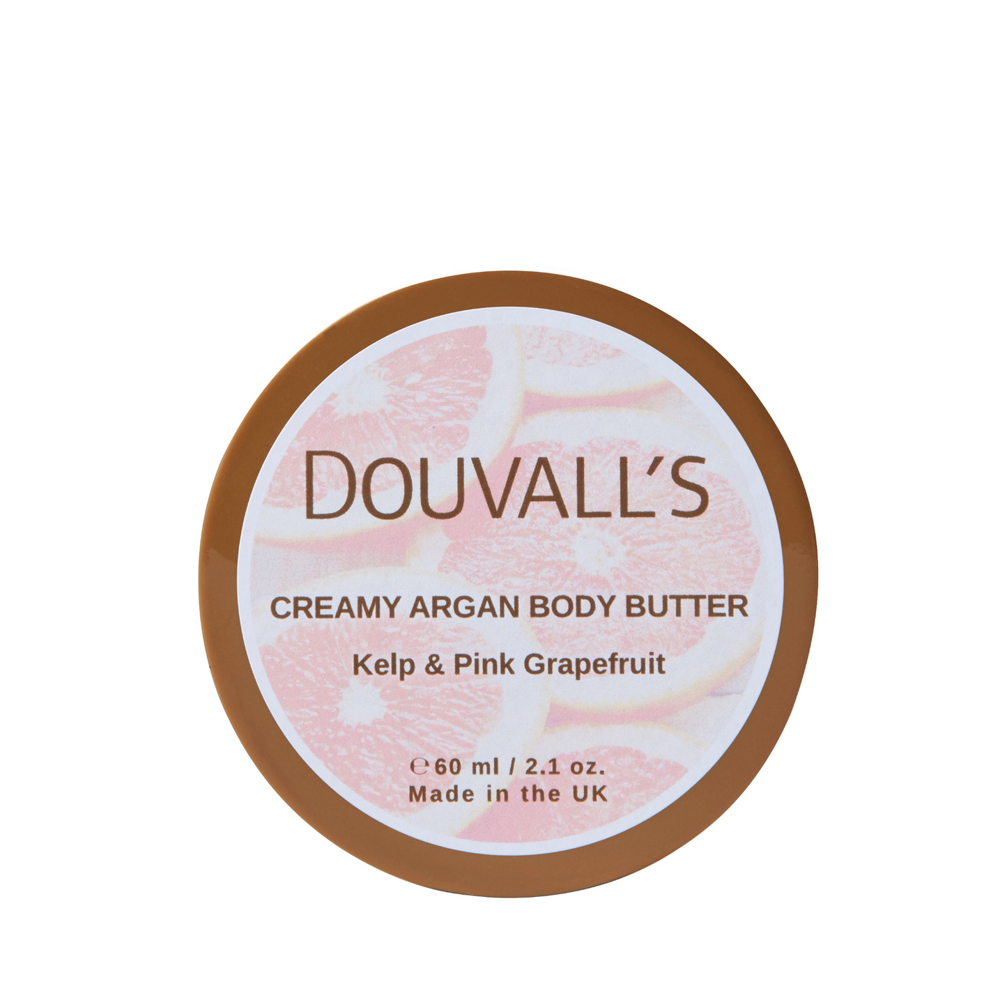 Organic Creamy Argan Body Butter 60ml | Luxurious Hydration with Six Scents