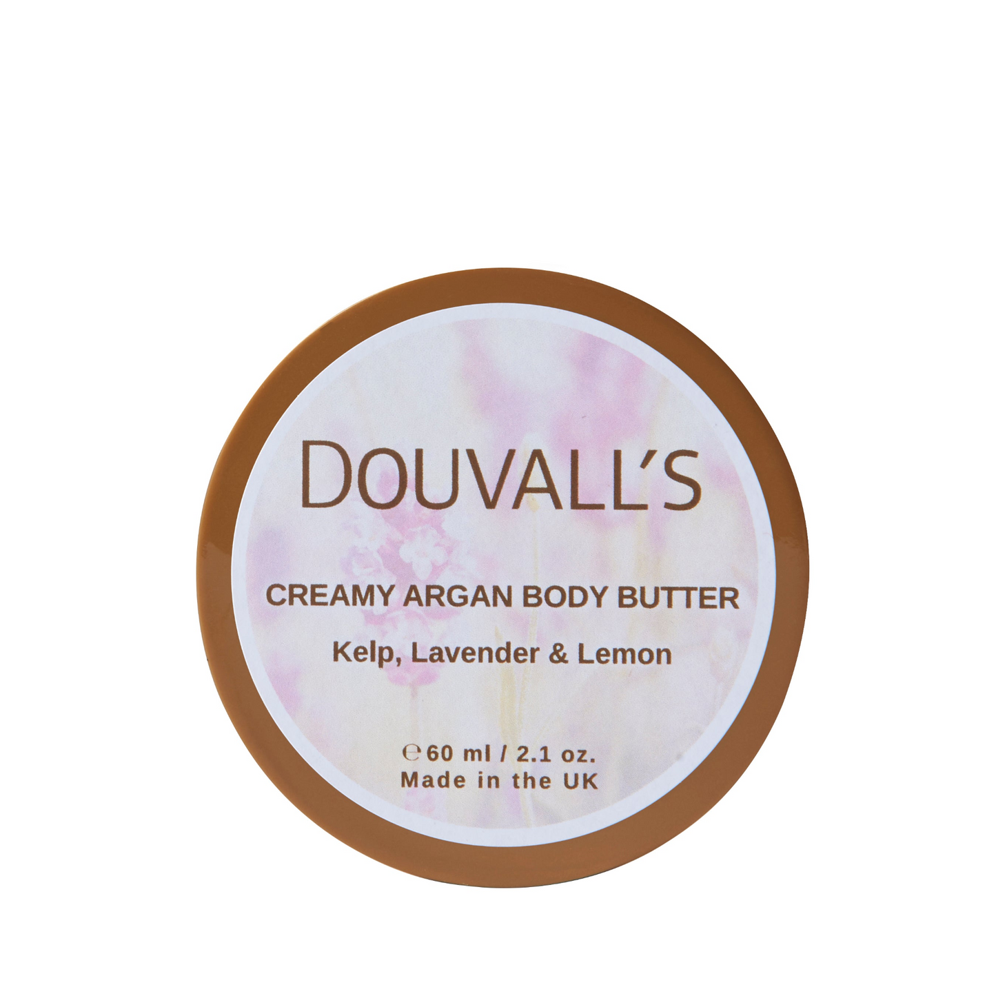 Organic Creamy Argan Body Butter 60ml | Luxurious Hydration with Six Scents