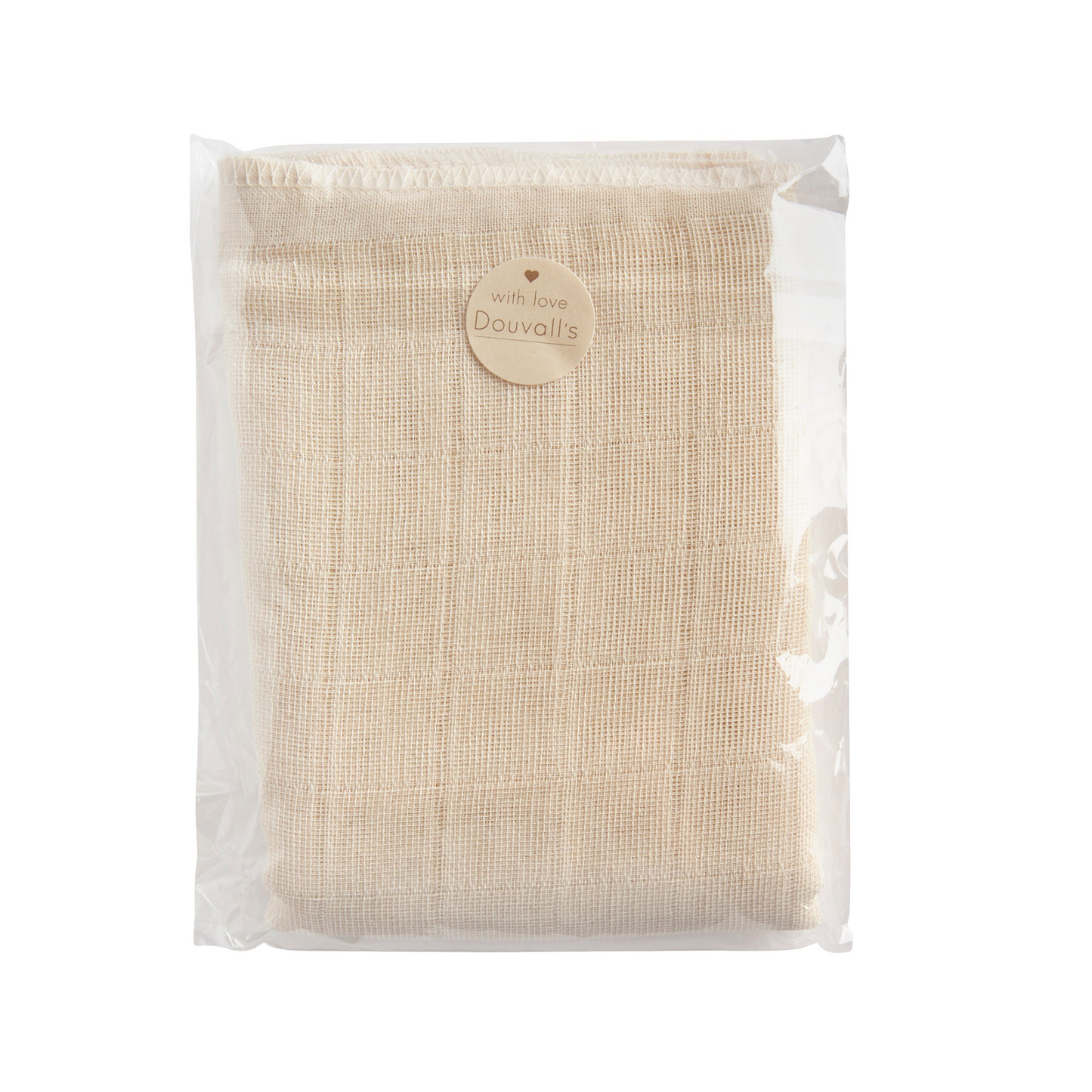 100% Organic Cotton Muslin Cloth | Handmade in the UK - Sustainable Skincare Essential