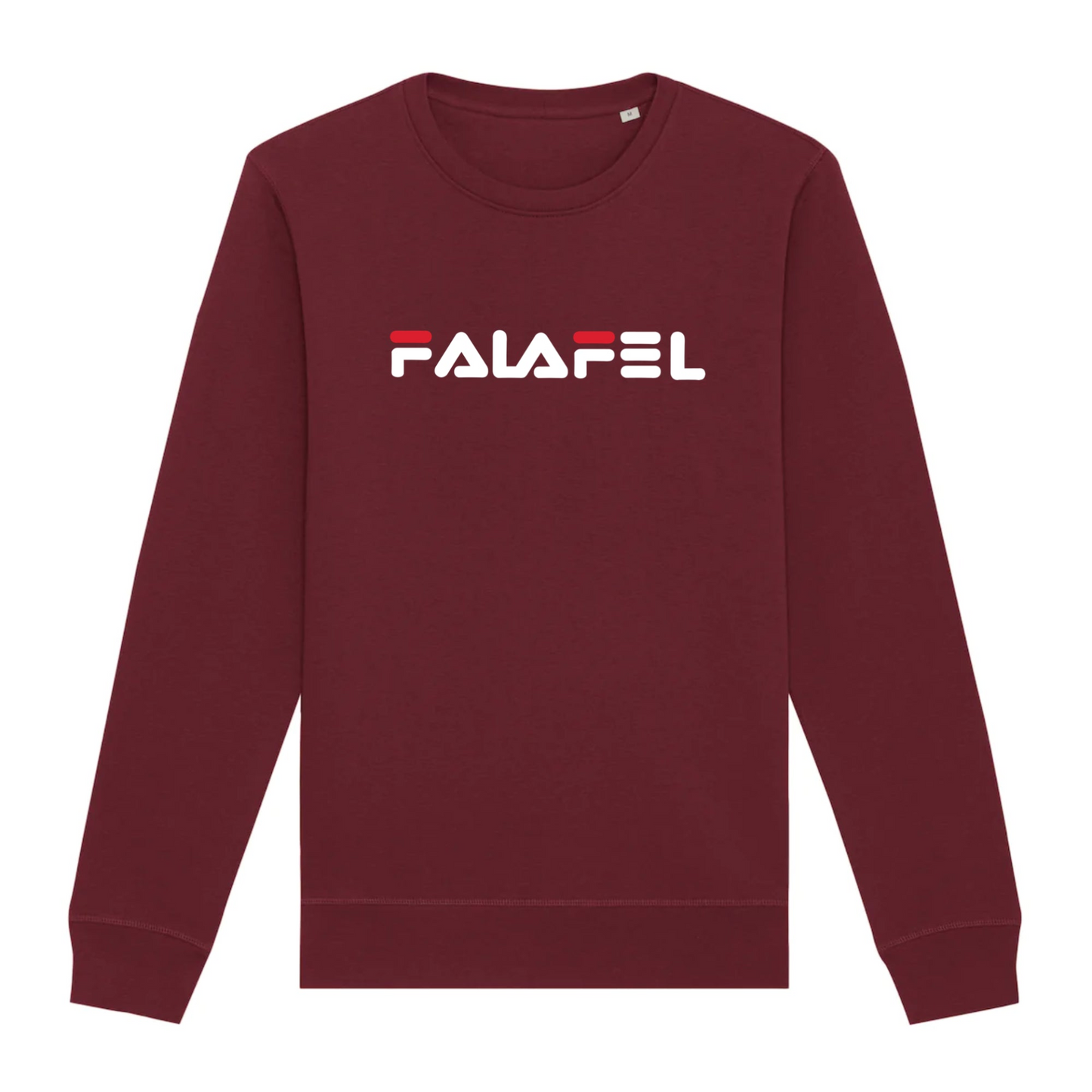 Falafel Organic Unisex Sweatshirt | Eco-Friendly & Sustainable Fashion