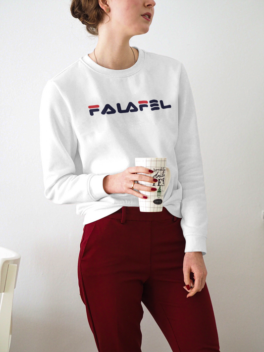 Falafel Organic Unisex Sweatshirt | Eco-Friendly & Sustainable Fashion