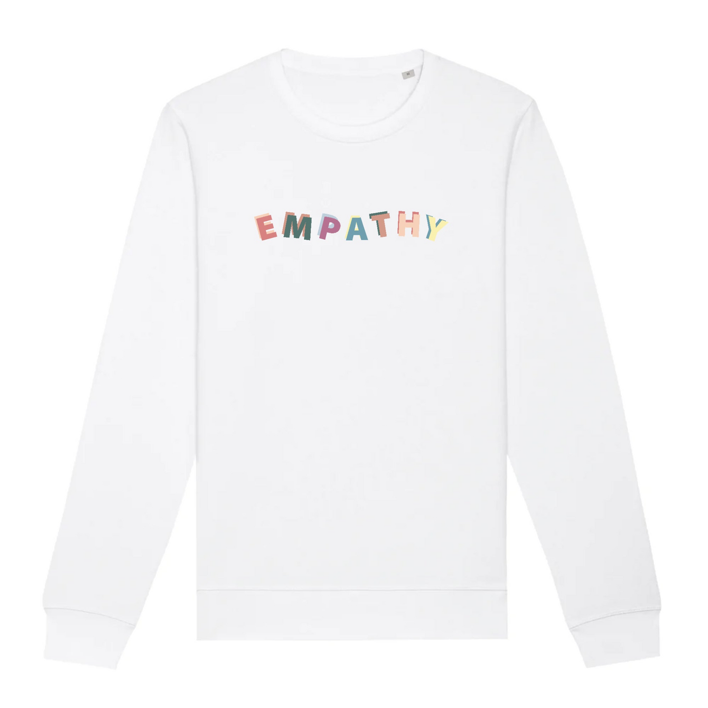 Empathy - Organic Unisex Sweatshirt | Ethically Produced, Vegan and Eco-Friendly