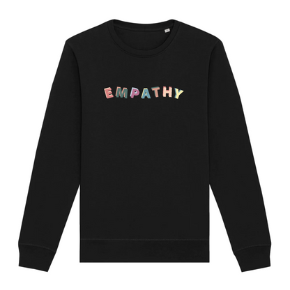 Empathy - Organic Unisex Sweatshirt | Ethically Produced, Vegan and Eco-Friendly