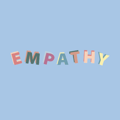 Empathy - Organic Unisex Sweatshirt | Ethically Produced, Vegan and Eco-Friendly