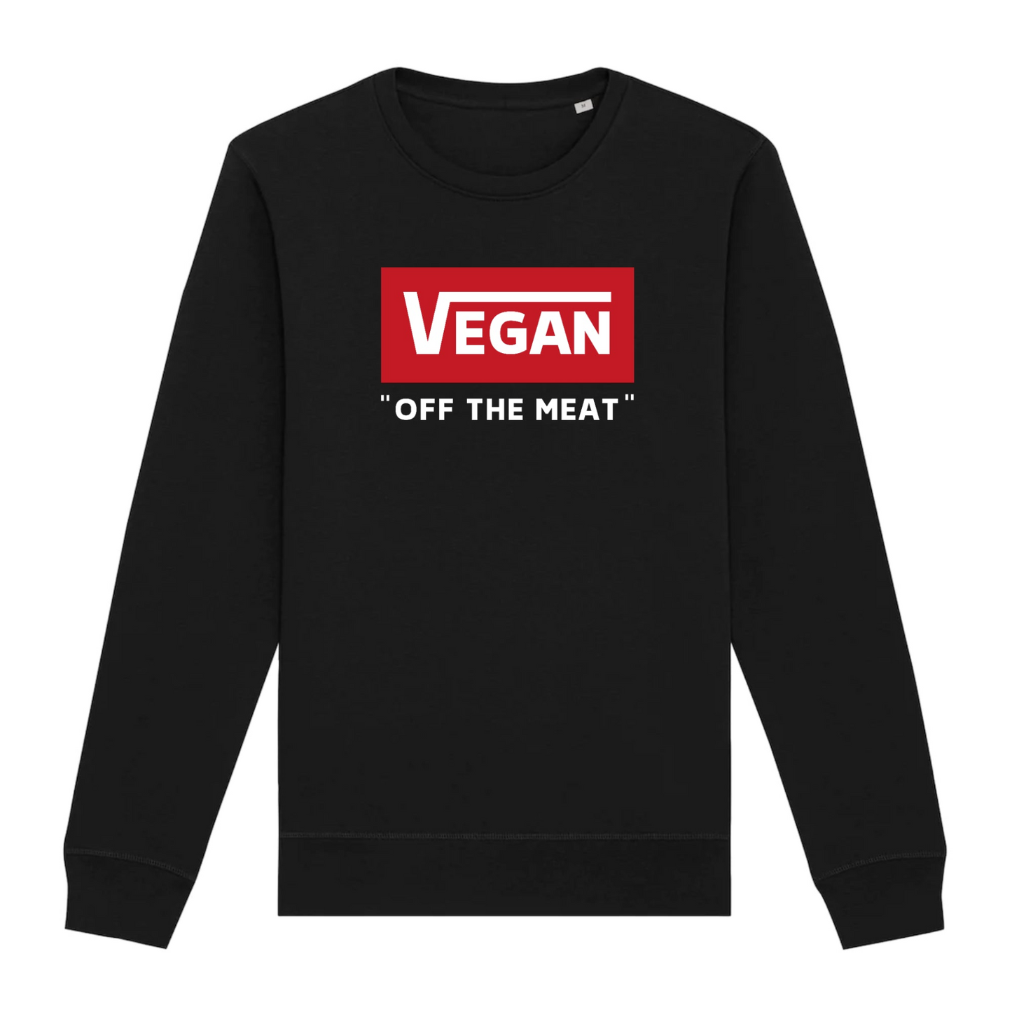 Off the Meat - Organic Unisex Sweatshirt | Ethically Made in France | Eco-Friendly & Vegan