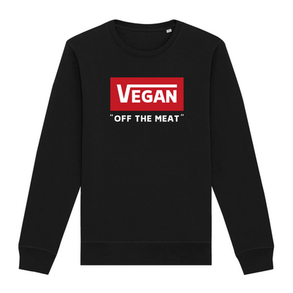 Off the Meat - Organic Unisex Sweatshirt | Ethically Made in France | Eco-Friendly & Vegan