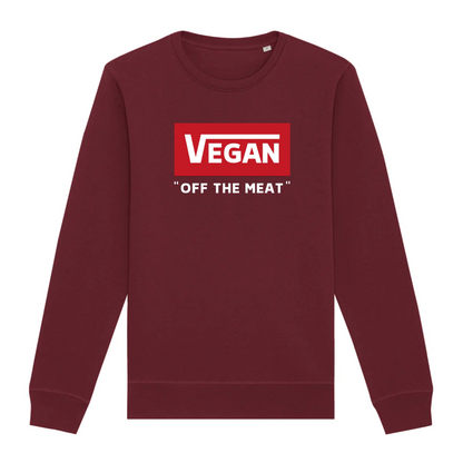 Off the Meat - Organic Unisex Sweatshirt | Ethically Made in France | Eco-Friendly & Vegan