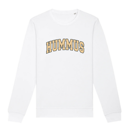 Hummus Organic Unisex Sweatshirt - Eco-Friendly, Vegan & Ethically Produced