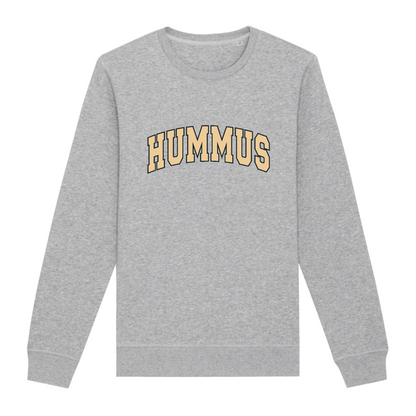 Hummus Organic Unisex Sweatshirt - Eco-Friendly, Vegan & Ethically Produced