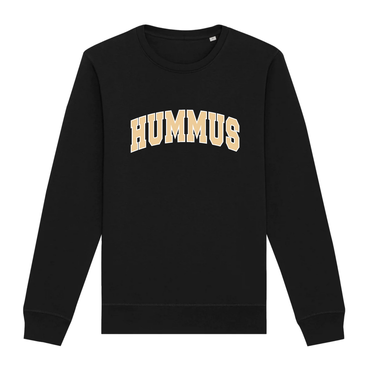 Hummus Organic Unisex Sweatshirt - Eco-Friendly, Vegan & Ethically Produced