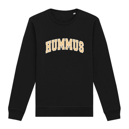 Hummus Organic Unisex Sweatshirt - Eco-Friendly, Vegan & Ethically Produced