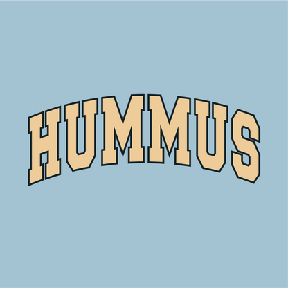 Hummus Organic Unisex Sweatshirt - Eco-Friendly, Vegan & Ethically Produced