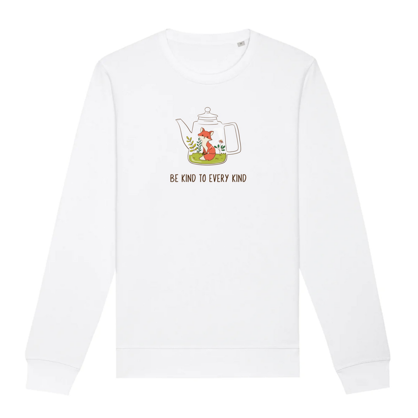 Be Kind to Every Kind - Organic Unisex Sweatshirt | Eco-Friendly & Ethical