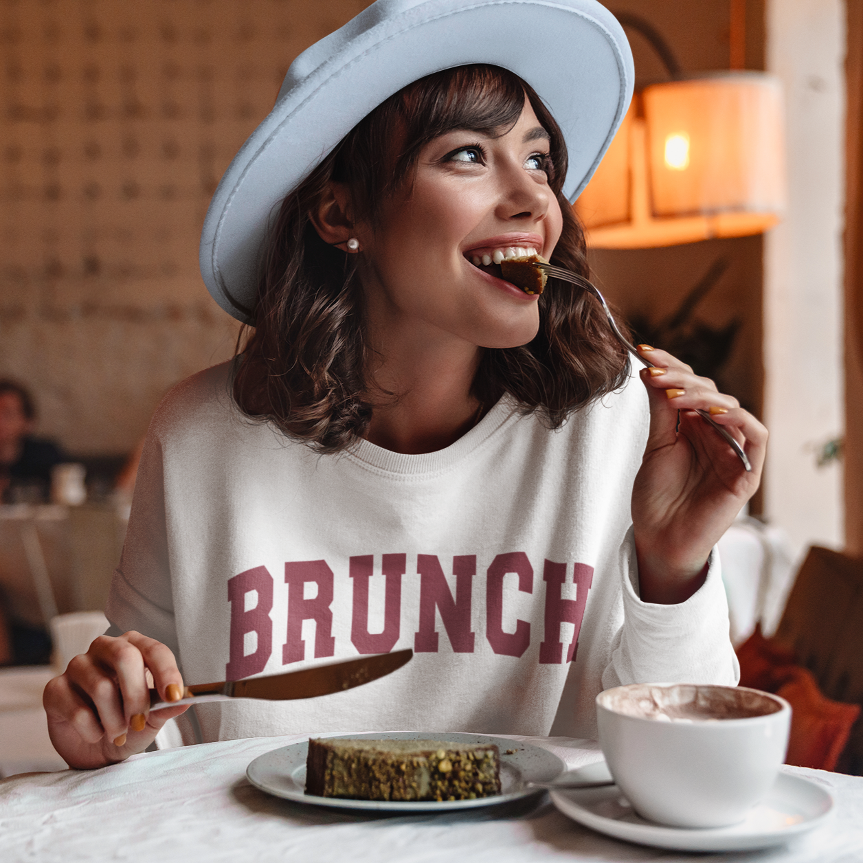 Brunch Organic Unisex Sweatshirt - Ethically Produced & Eco-Friendly | Soft, Durable & Stylish