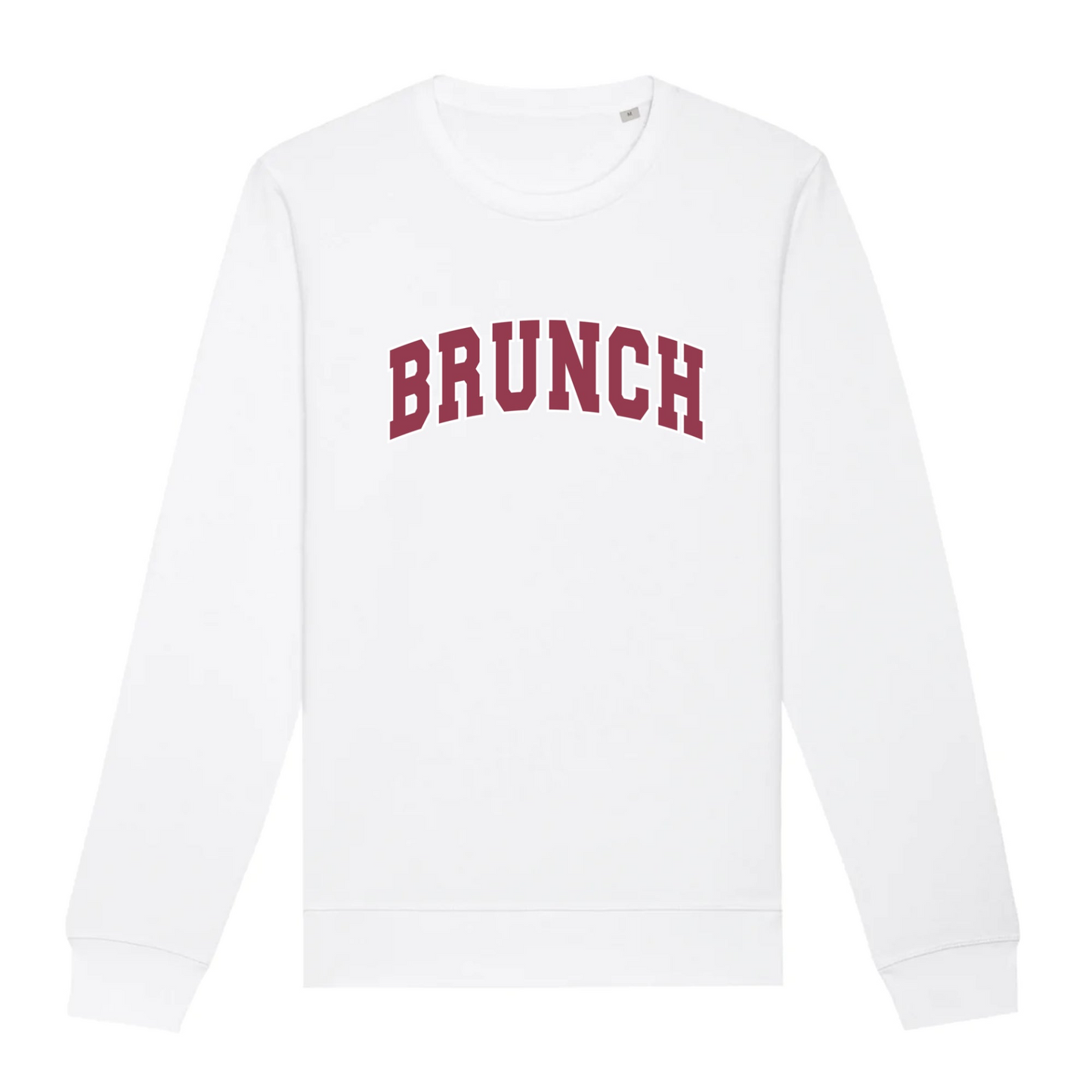 Brunch Organic Unisex Sweatshirt - Ethically Produced & Eco-Friendly | Soft, Durable & Stylish