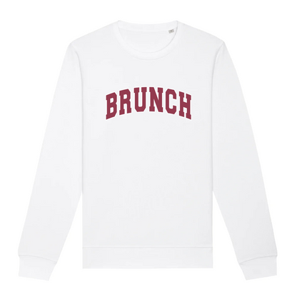 Brunch Organic Unisex Sweatshirt - Ethically Produced & Eco-Friendly | Soft, Durable & Stylish