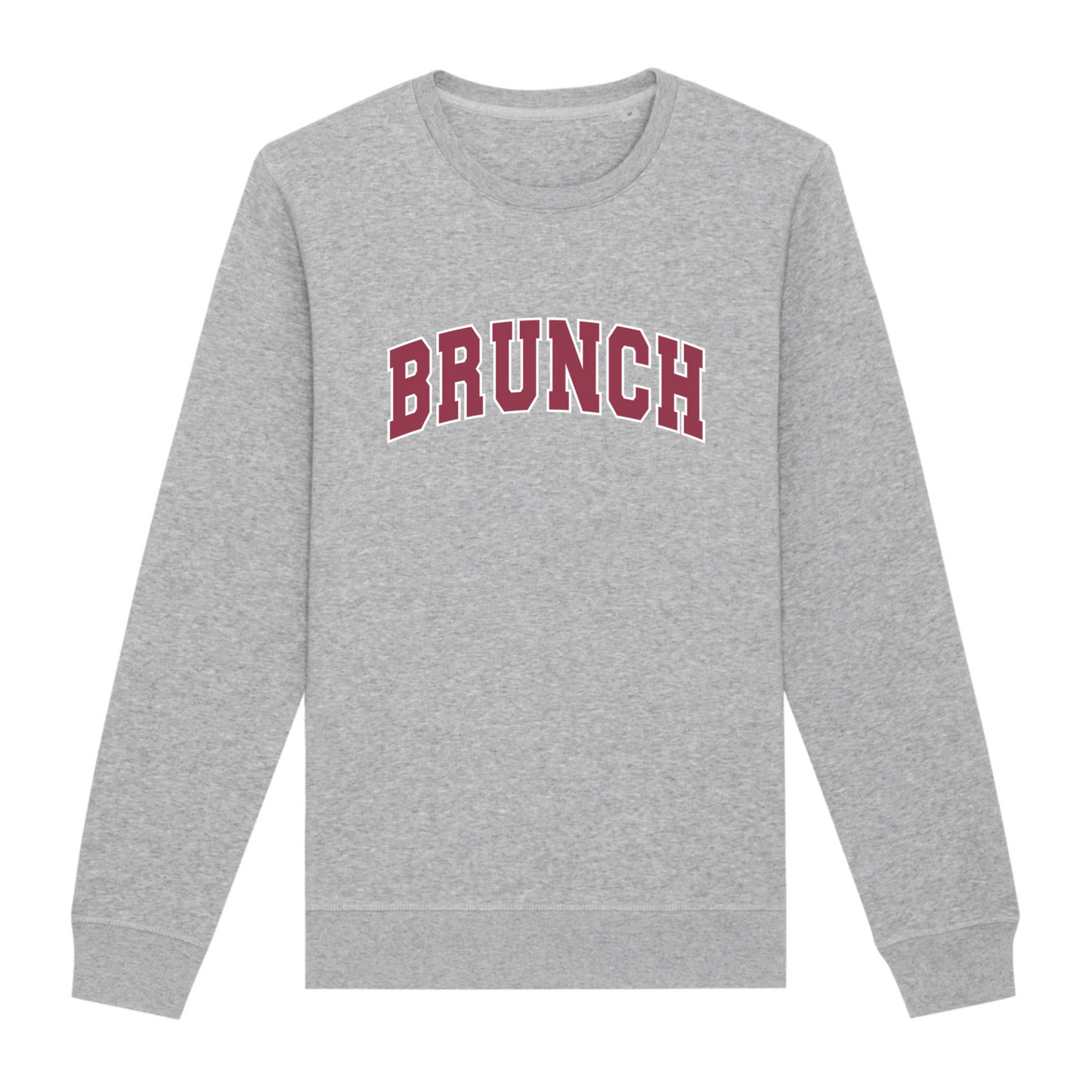 Brunch Organic Unisex Sweatshirt - Ethically Produced & Eco-Friendly | Soft, Durable & Stylish