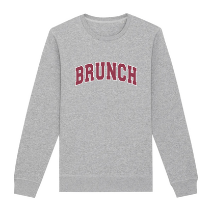 Brunch Organic Unisex Sweatshirt - Ethically Produced & Eco-Friendly | Soft, Durable & Stylish