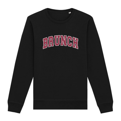 Brunch Organic Unisex Sweatshirt - Ethically Produced & Eco-Friendly | Soft, Durable & Stylish