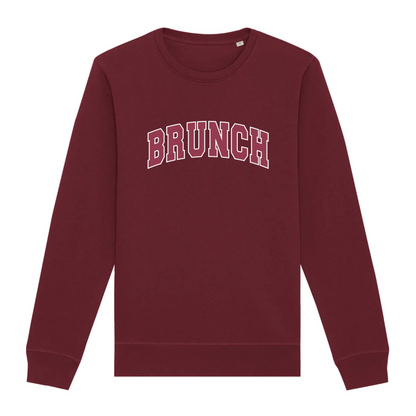 Brunch Organic Unisex Sweatshirt - Ethically Produced & Eco-Friendly | Soft, Durable & Stylish