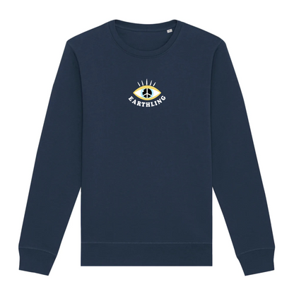 Earthling Organic Unisex Sweatshirt - Eco-Friendly & Ethically Produced | Sustainable Fashion