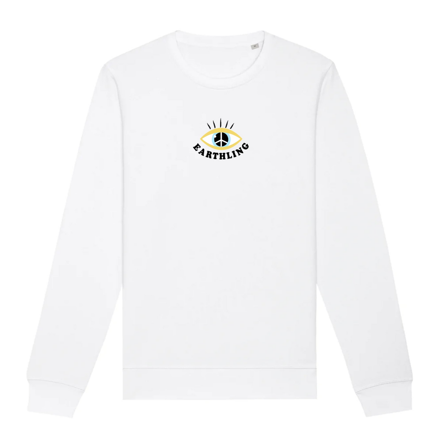 Earthling Organic Unisex Sweatshirt - Eco-Friendly & Ethically Produced | Sustainable Fashion