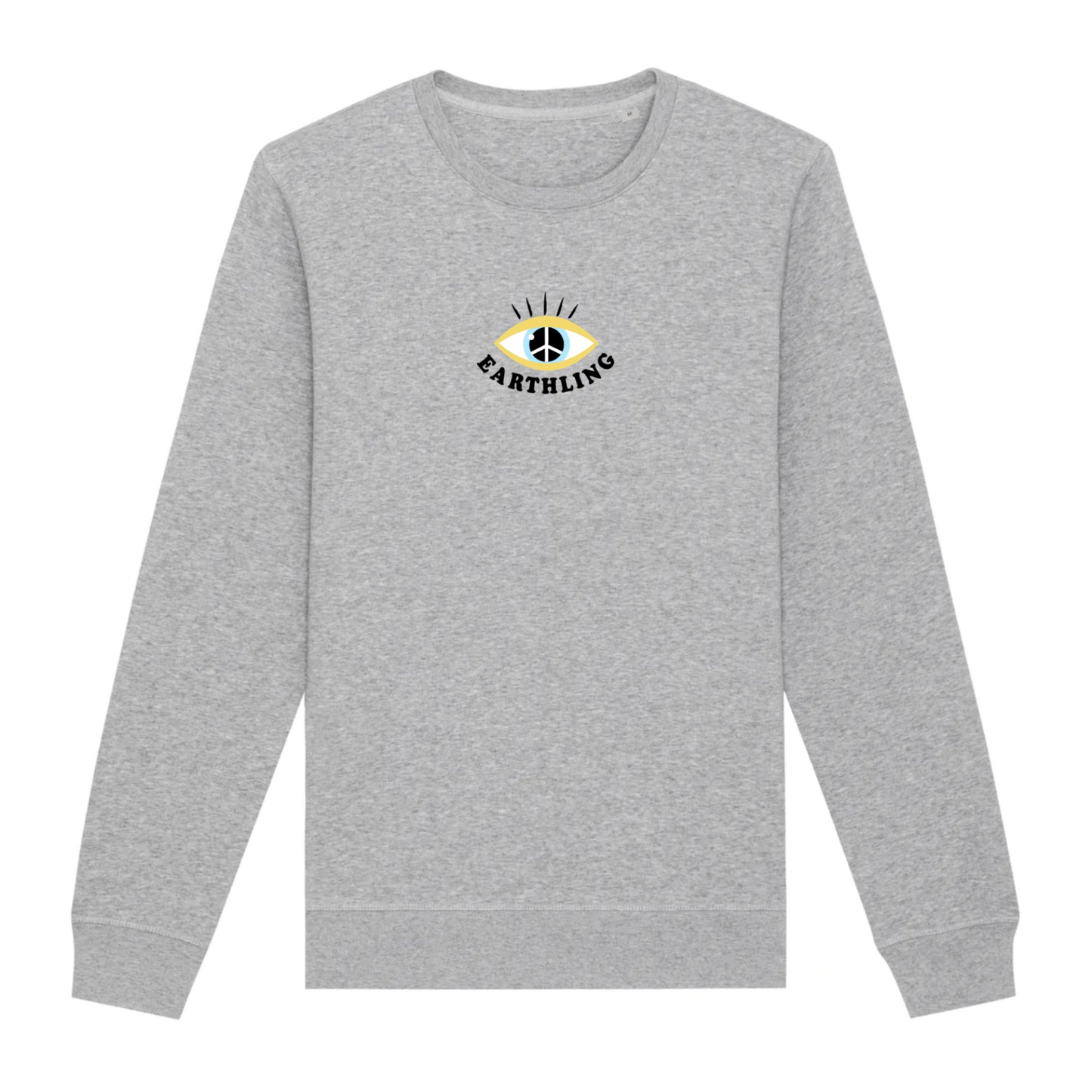 Earthling Organic Unisex Sweatshirt - Eco-Friendly & Ethically Produced | Sustainable Fashion