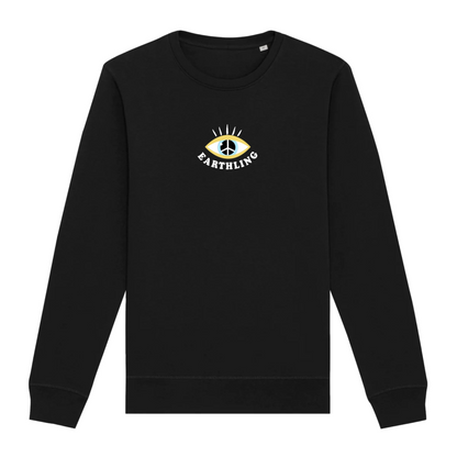 Earthling Organic Unisex Sweatshirt - Eco-Friendly & Ethically Produced | Sustainable Fashion