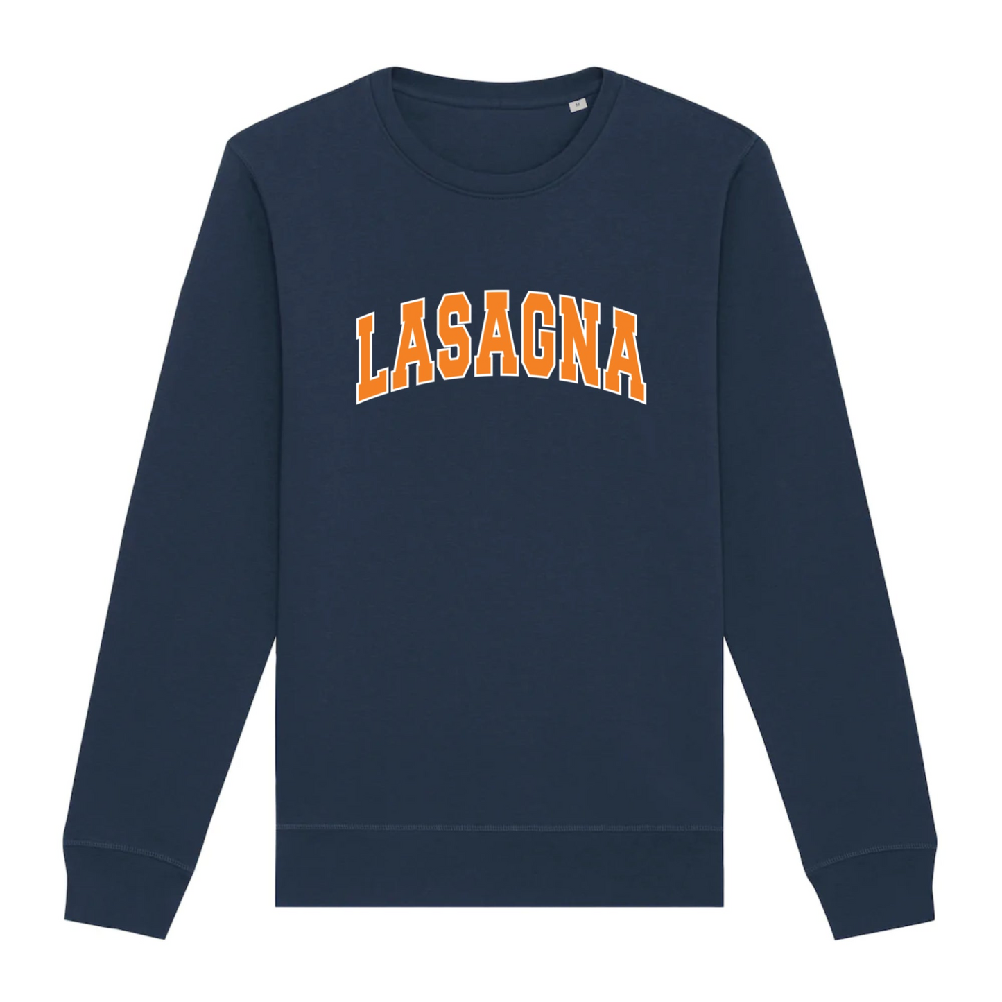 Lasagna - Organic Unisex Sweatshirt | Eco-Friendly & Vegan Clothing