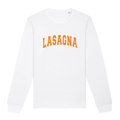 Lasagna - Organic Unisex Sweatshirt | Eco-Friendly & Vegan Clothing