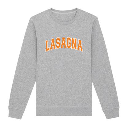 Lasagna - Organic Unisex Sweatshirt | Eco-Friendly & Vegan Clothing