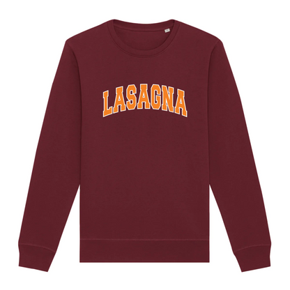 Lasagna - Organic Unisex Sweatshirt | Eco-Friendly & Vegan Clothing