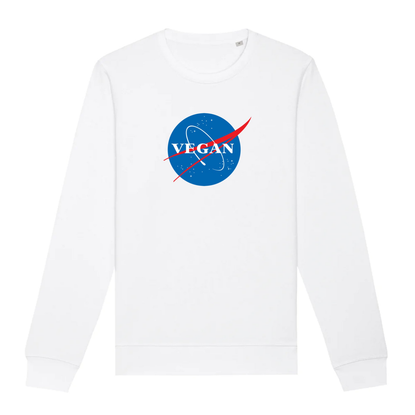 Vegan Nasa Sweatshirt - Organic Unisex | Eco-Friendly & Ethically Produced