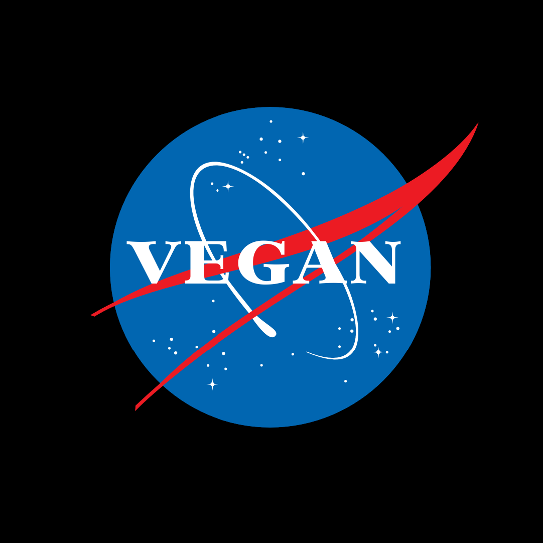 Vegan Nasa Sweatshirt - Organic Unisex | Eco-Friendly & Ethically Produced