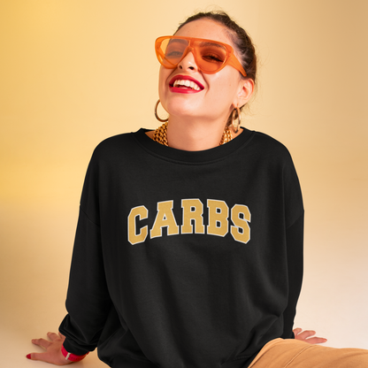 Carbs - Organic Unisex Sweatshirt | Eco-Friendly Fashion