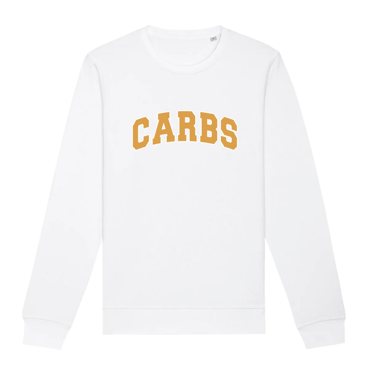 Carbs - Organic Unisex Sweatshirt | Eco-Friendly Fashion