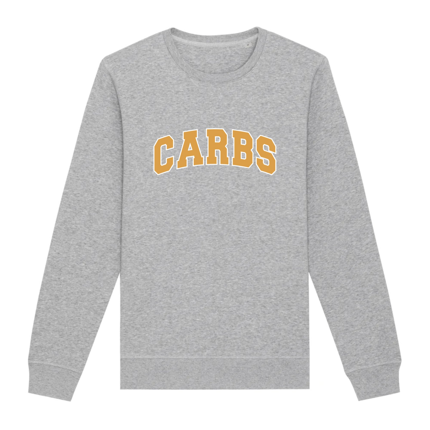 Carbs - Organic Unisex Sweatshirt | Eco-Friendly Fashion