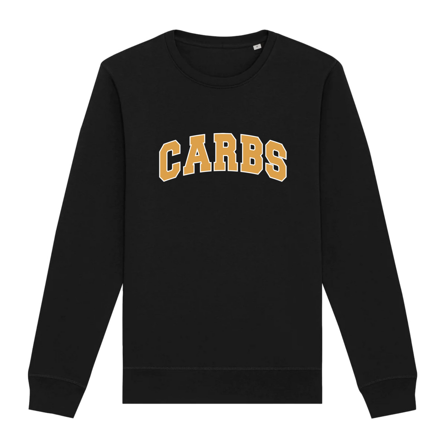 Carbs - Organic Unisex Sweatshirt | Eco-Friendly Fashion