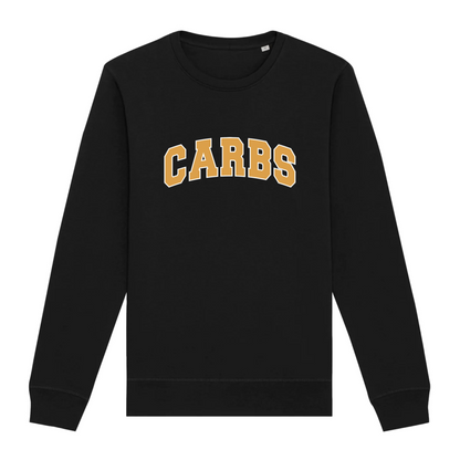 Carbs - Organic Unisex Sweatshirt | Eco-Friendly Fashion