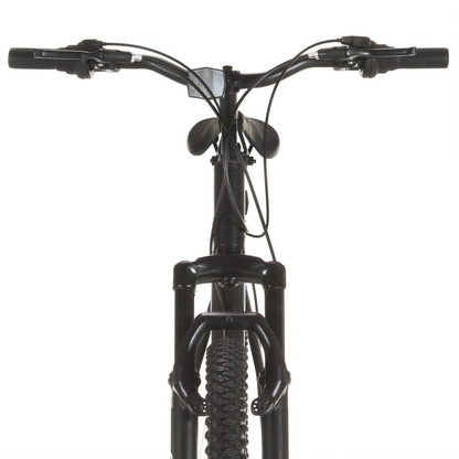 vidaXL Mountain Bike 21-Speed 29-Inch Wheel, 48 cm Frame - Black | Smooth Ride on Any Terrain