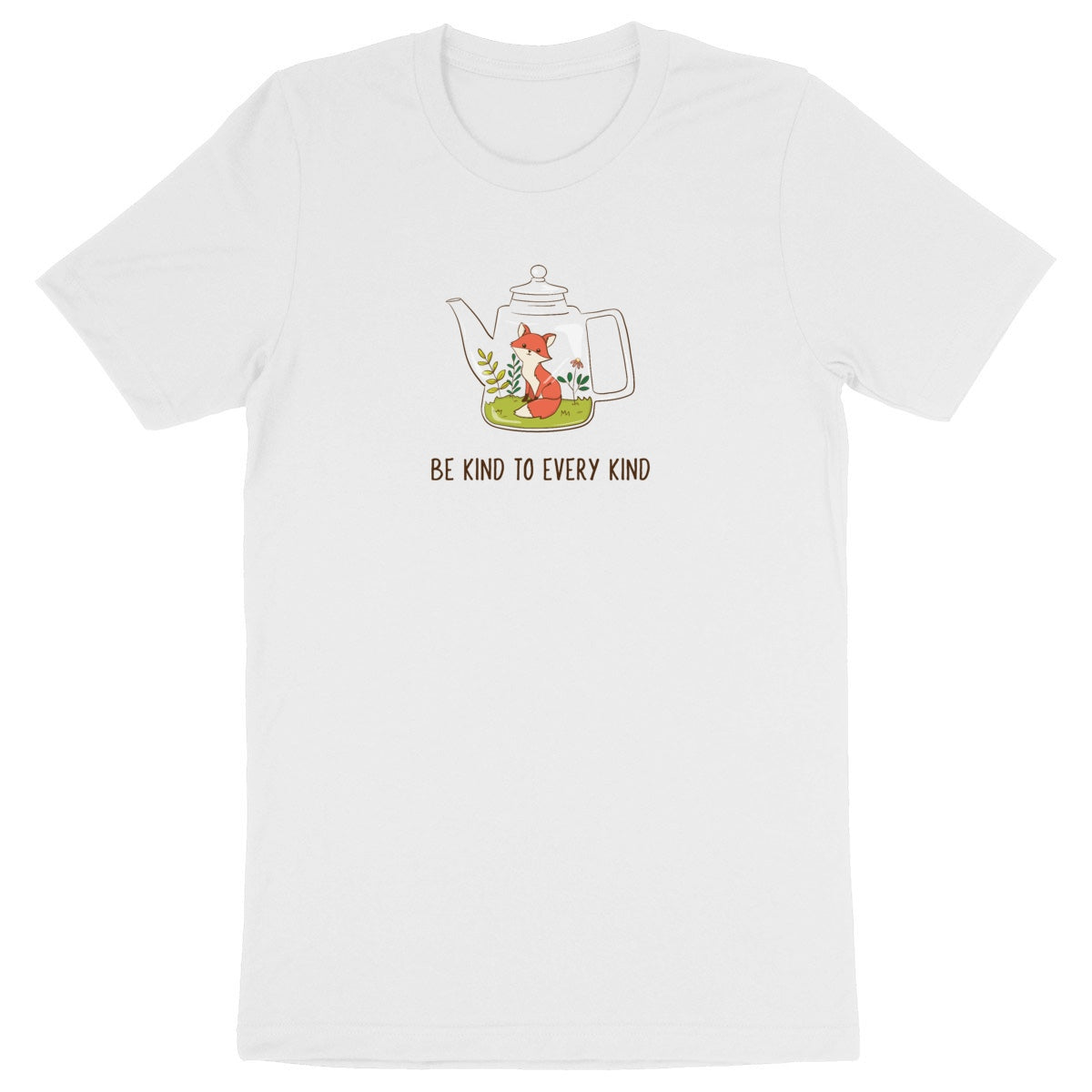 Be Kind to Every Kind - Unisex Organic T-Shirt | Eco-Friendly & Ethically Produced