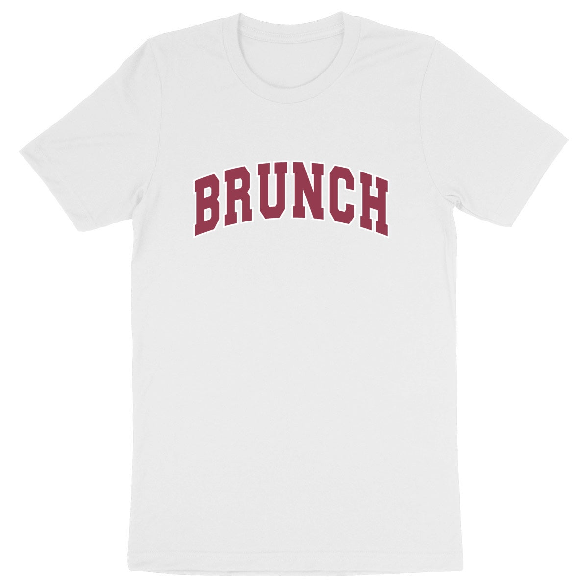 Brunch Unisex Organic T-shirt - 100% Vegan & Eco-Friendly | Ethically Produced