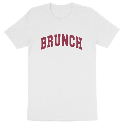 Brunch Unisex Organic T-shirt - 100% Vegan & Eco-Friendly | Ethically Produced