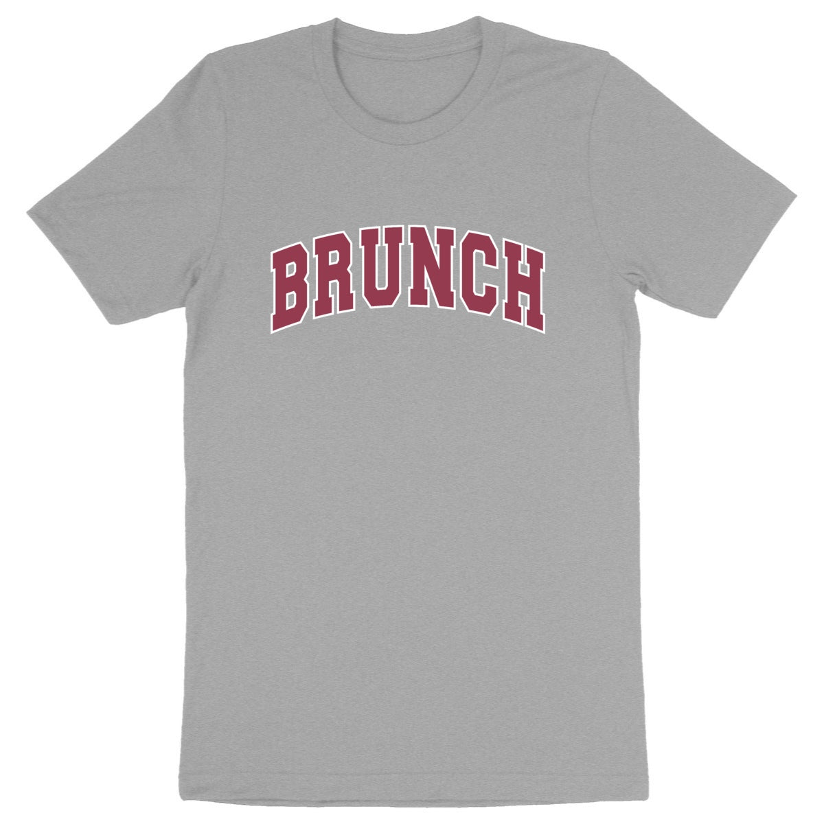 Brunch Unisex Organic T-shirt - 100% Vegan & Eco-Friendly | Ethically Produced