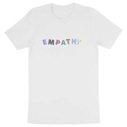 Empathy Unisex Organic Cotton T-shirt - Ethical & Vegan - Made in France | Soft, Sustainable & Stylish