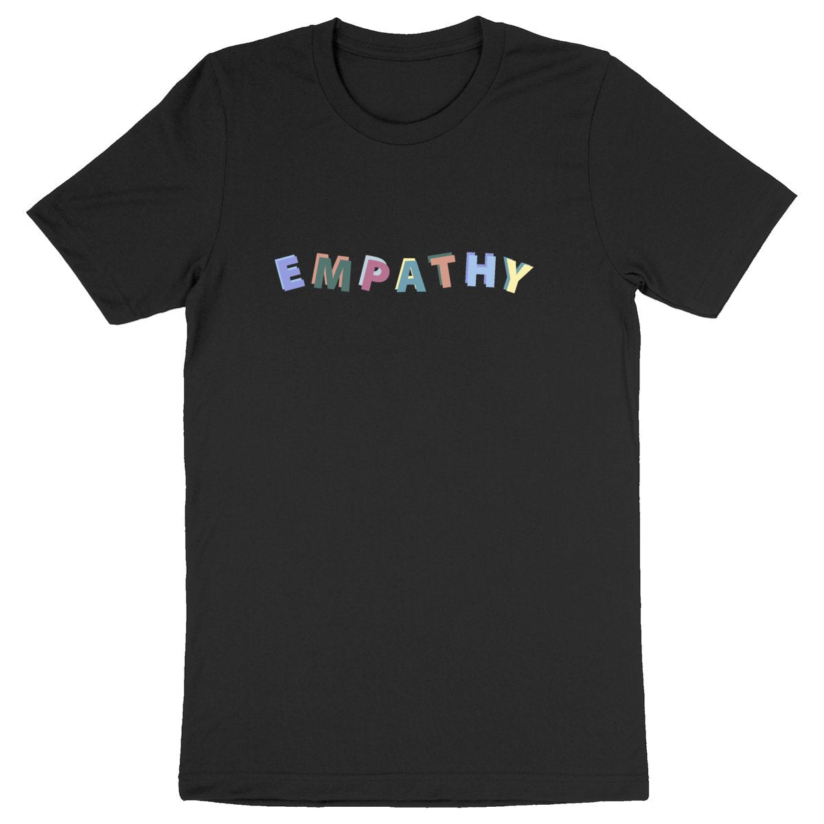 Empathy Unisex Organic Cotton T-shirt - Ethical & Vegan - Made in France | Soft, Sustainable & Stylish