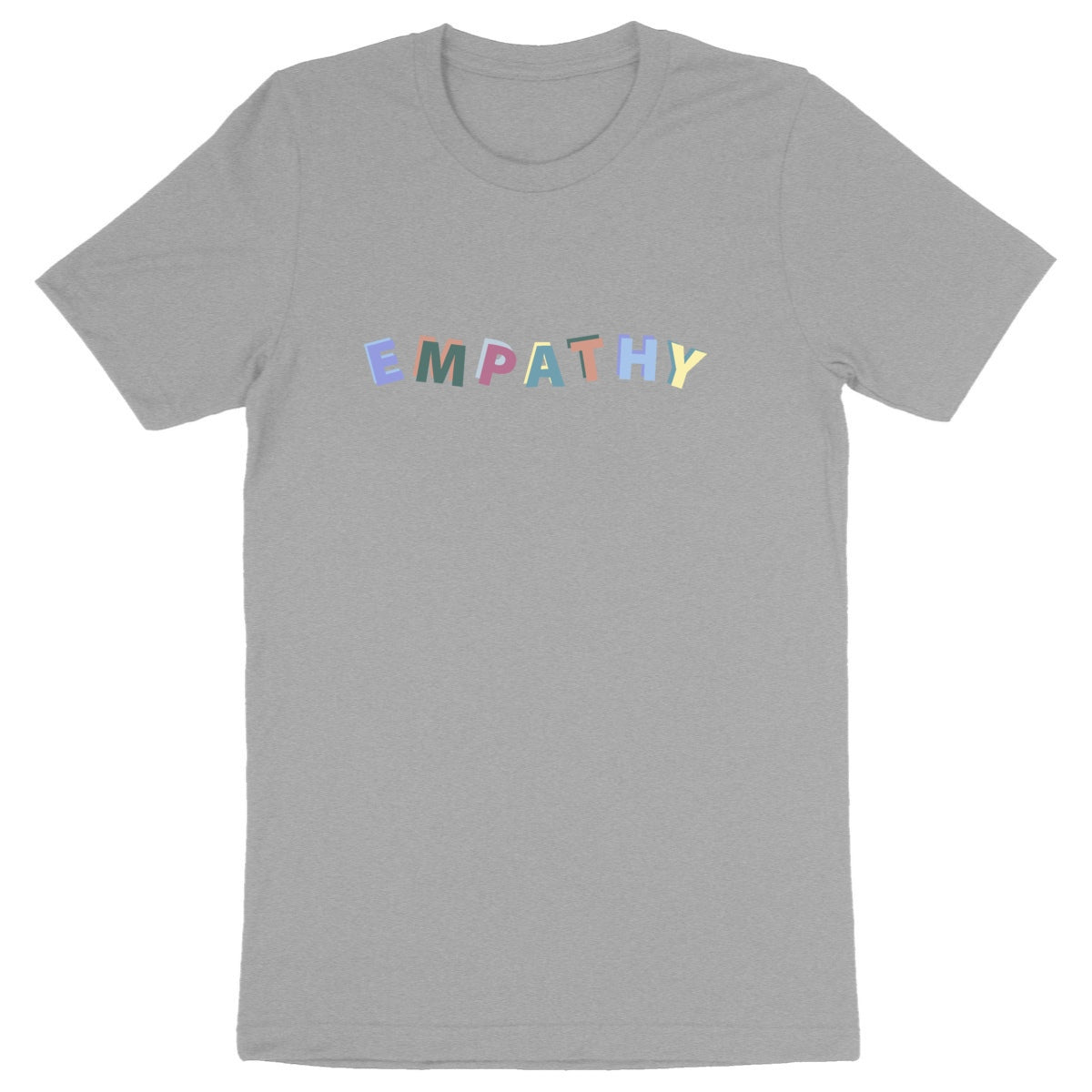 Empathy Unisex Organic Cotton T-shirt - Ethical & Vegan - Made in France | Soft, Sustainable & Stylish