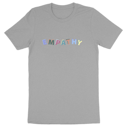 Empathy Unisex Organic Cotton T-shirt - Ethical & Vegan - Made in France | Soft, Sustainable & Stylish