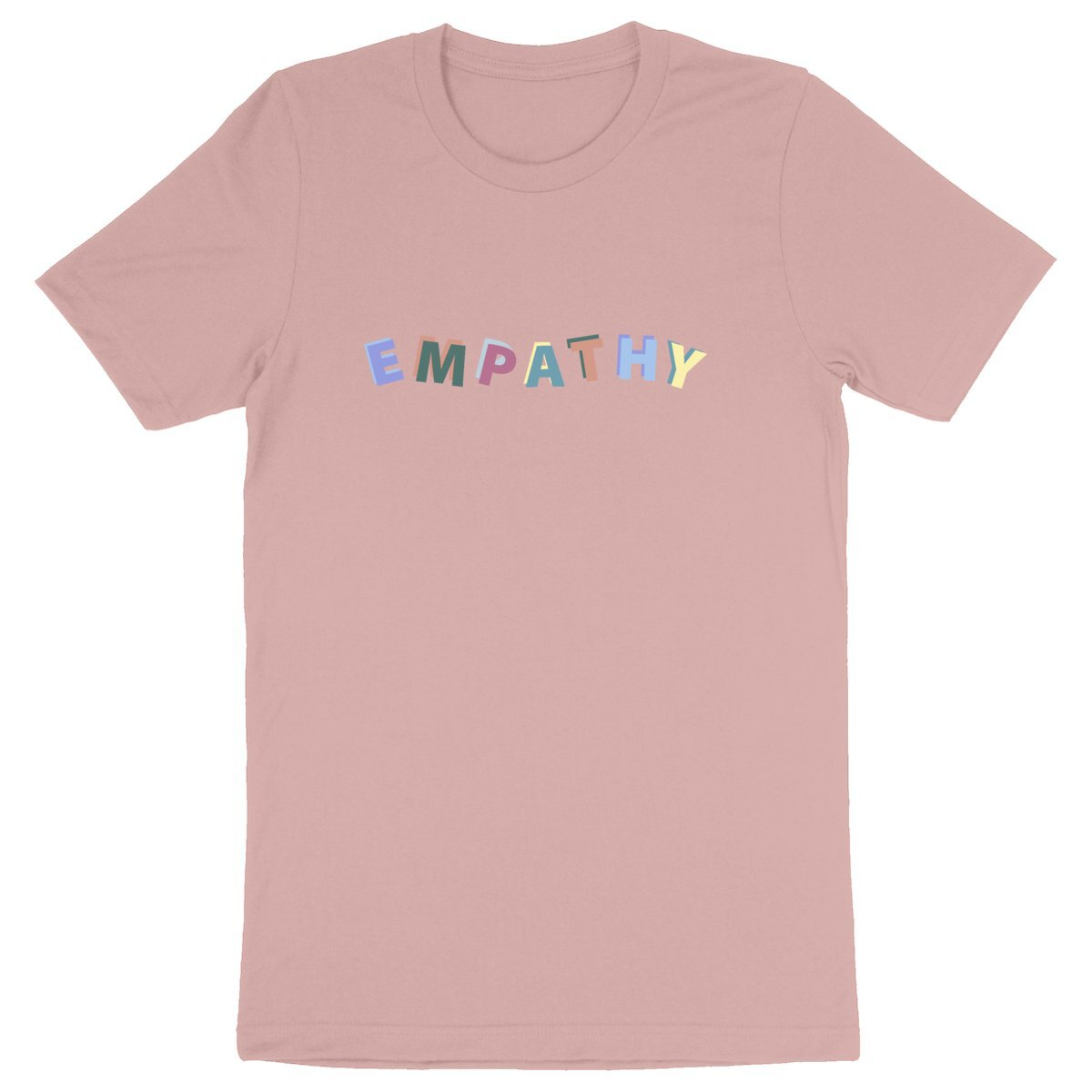 Empathy Unisex Organic Cotton T-shirt - Ethical & Vegan - Made in France | Soft, Sustainable & Stylish